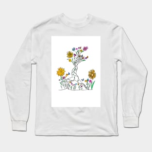 I am exactly where I am supposed to be Long Sleeve T-Shirt